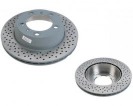 OEM Rear Brake Rotor Set Porsche Boxster 2.9L 09-12