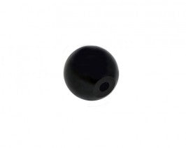 Torque Solution Billet Shift Knob (Black) Universal 12x1.5