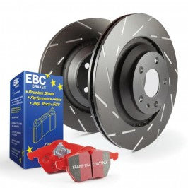 EBC Brakes DP31988C+USR1535 Audi Rear