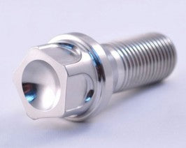 TiKORE Audi Titanium Lug Bolt Set - Size M14x1.5 Conical Seat - Security