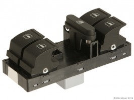 Original Equipment Door Window Switch Volkswagen Front Left