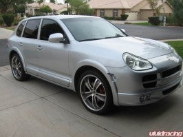 OEM Euro Style Clear Side Marker Porsche Cayenne 03-07
